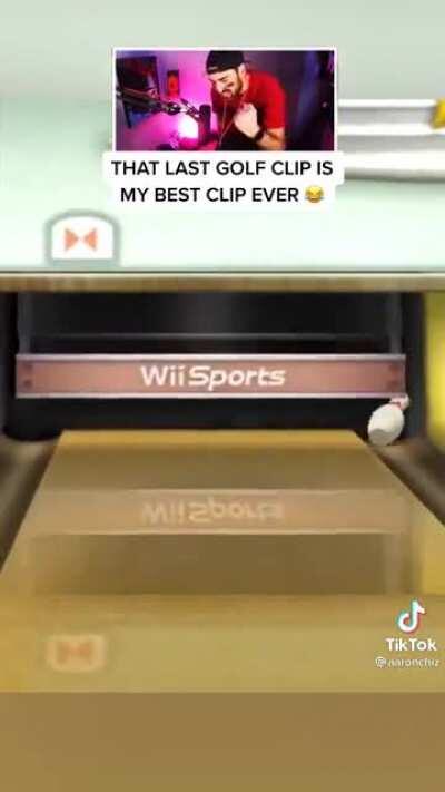 Infuriating Wii Sports