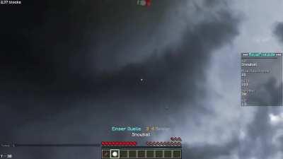 some clips from ranked skywars yesterday (tnt boosts, combos, airhits)