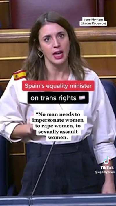 Spain does some things right and queer rights is one of those things