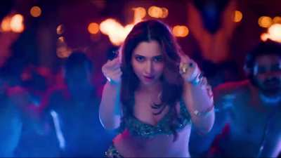 Still cant over this tamannaah from Aaj ki raat