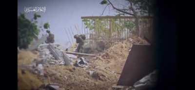 Al-Qassam Sniper takes out 3 IDF soldiers in Beit Hanoun
