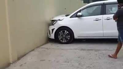 WCGW getting new car out of the showroom yourself