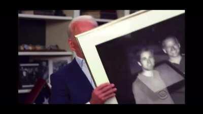 Biden seen using teleprompter during interview