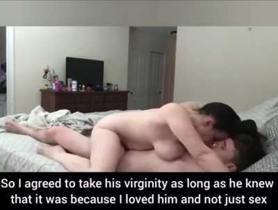 Mom helps son lose virginity