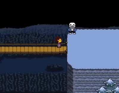 Sans has unique dialogue if you spare Papyrus, load, kill him, then load again