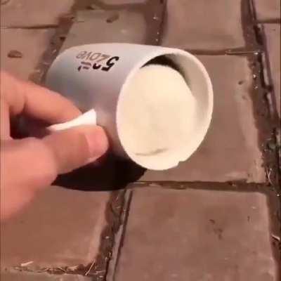 This coffee won't spill