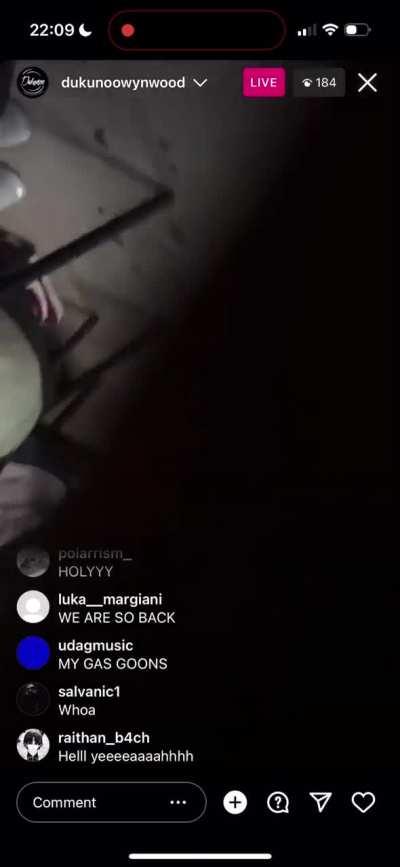 Longer Everybody snippet + another song