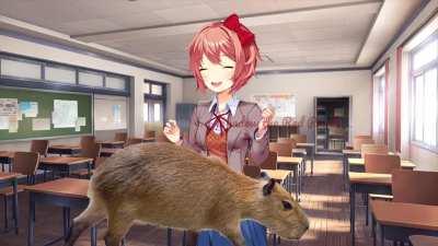 Sayori's Coconut Doggy