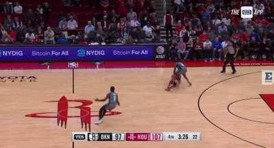 [Highlight] Harden with a mystifying turnover down the stretch