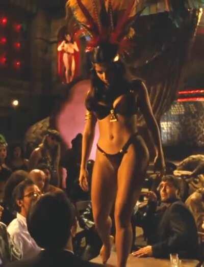 Salma Hayek's Perfect Body