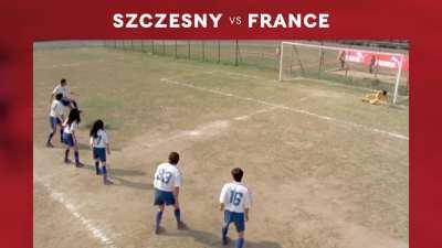 Poland vs France | teaser. stay strong Szczesny