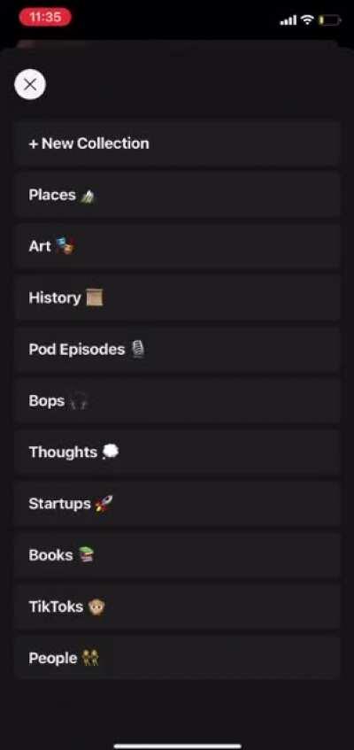 I'm building an app that will allow you to save tiktok videos and categorize them. Anyone interested in trying it?