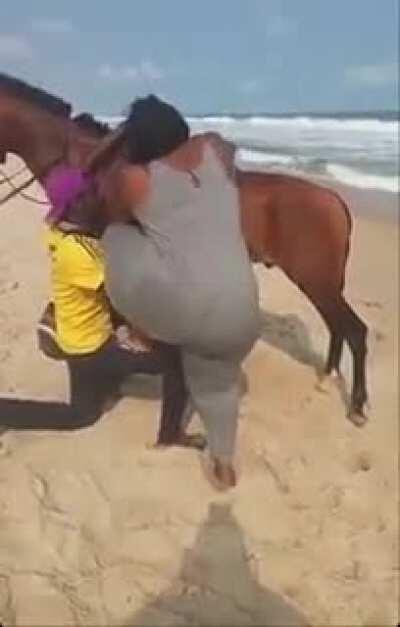 HMF while I ride this horse