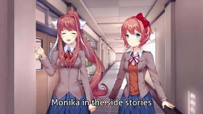 I have a theory that Monika is secretly installed on LowTierGod's computer and so far nothing has been able to disprove it