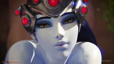 Widowmaker French Creampie