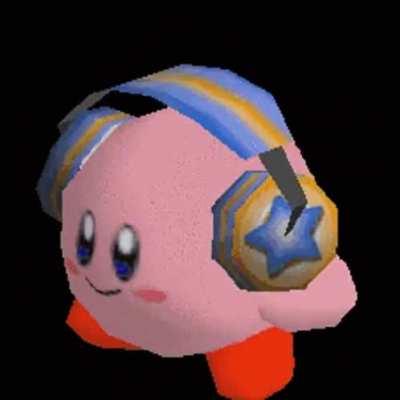 Actualizar 94+ imagen kirby dancing with headphones gif - Abzlocal.mx