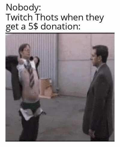 Twitch thots > Onlyfans