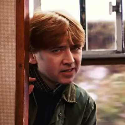 Nicolas Cage Weasley