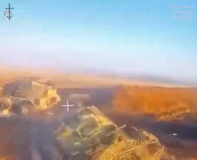 Russian FPV drones hit abandoned Ukrainian Bradley’s around Pokrovsk - November 2024