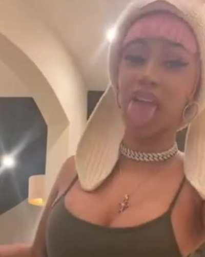 Cardi B thot compilation