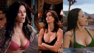 Courtney Cox, the hottest actress on freinds