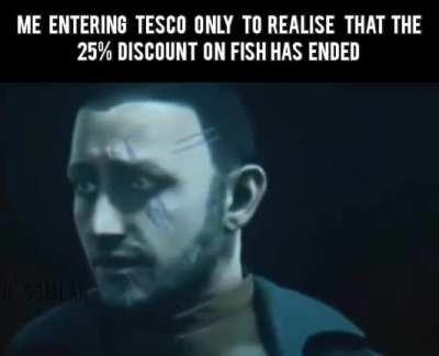 God damn it Tesco