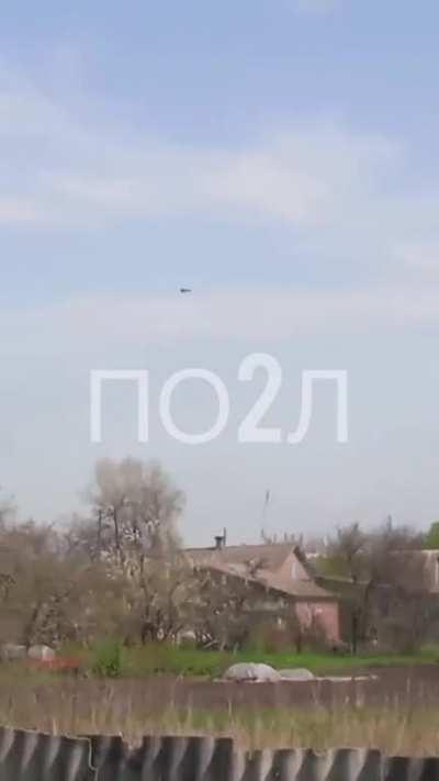 Much longer video of Russian Su-34 in a terminal flat spin before hitting the ground.