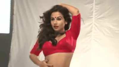 Vidya Balan saree photo shoot