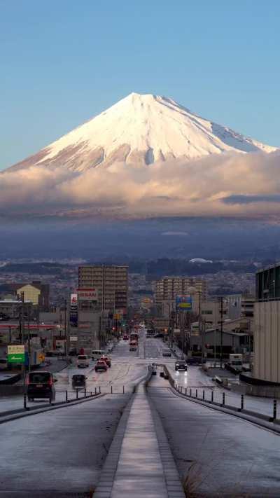 Mt. Fuji 🏔️ is soooo fine 💕