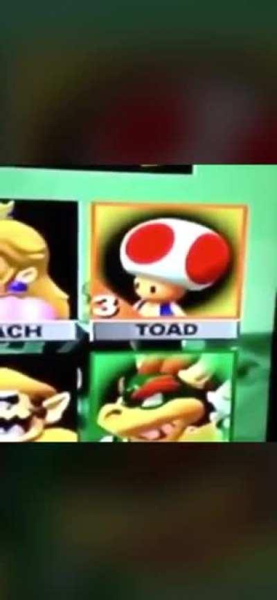 Look into toads eyes closely