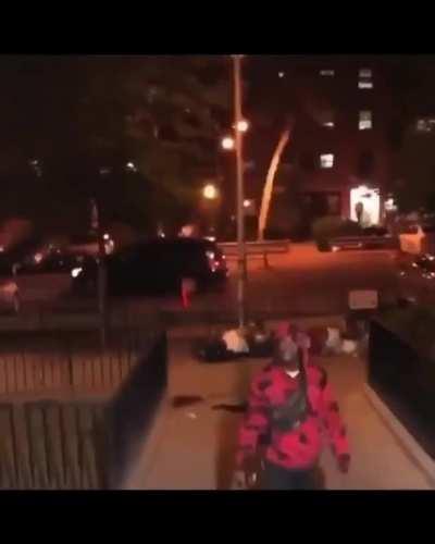 Harlem man hits female who rejected him with skateboard