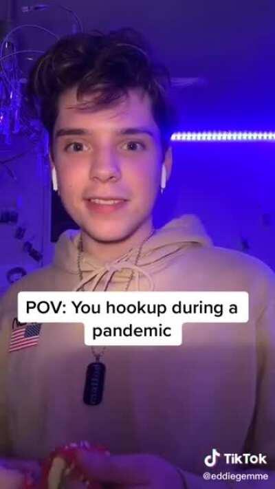 Hookups during the pandemic