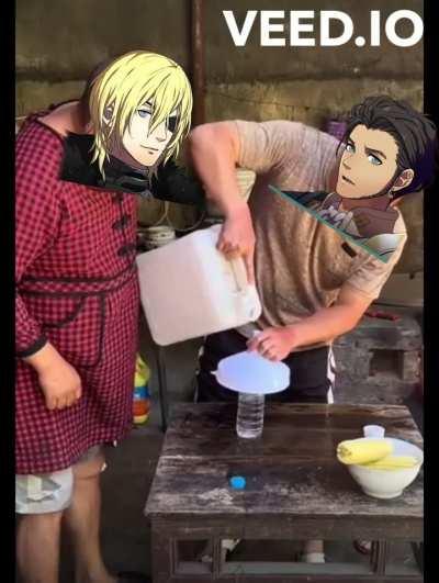 The three Lords trying to fix Fodlan without Byleth