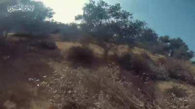 Palestinian resistance fighter single handedly destroys an israeli Merkava tank using an IED and an RPG anti tank rocket. This man has balls of steel, literally running up to the tank to place the IED and detonate it. He then successfully escapes into the
