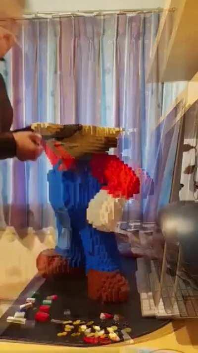 BrickerBuilds ‘Italian Plumber’ Timelapse