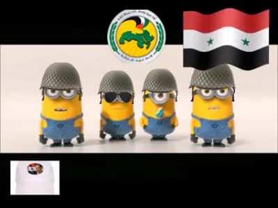 SYRIAN MINIONS!!!!!!!!!!!!!!!!!!!!!!!