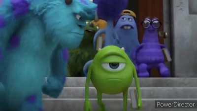 Monster University HD blank