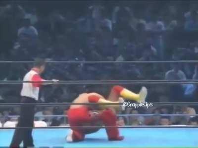 27 years ago to this day, WWF Champion Hulk Hogan faced IWGP Champion The Great Muta