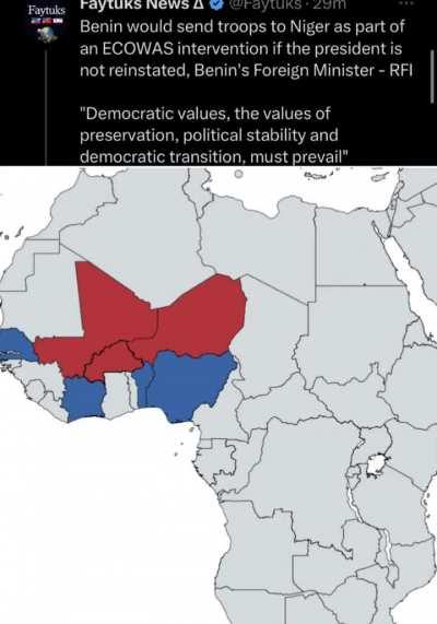 Who would’ve thought we’d get to see the start of the Great African War