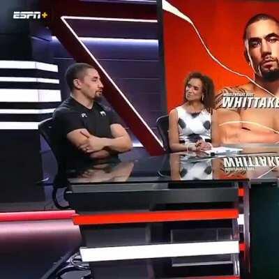 Whittaker responds to Vettori saying he doesn't want to be champ