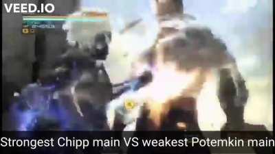 Chipp vs Pot in a nutshell