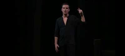 For those all artsy folks. Here is Andrew Scott known from series of &quot;Sherlock Holmes&quot; performing &quot;Hamlet&quot; by Shakespeare