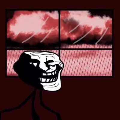 Troll Face Science: Blood Floats on Blood.