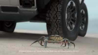 New Hummer EV will have the ability to crabwalk with its all wheel steering ability