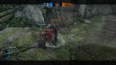 POV: You continued playing For Honor (and are still having a blast)