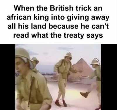 British trick