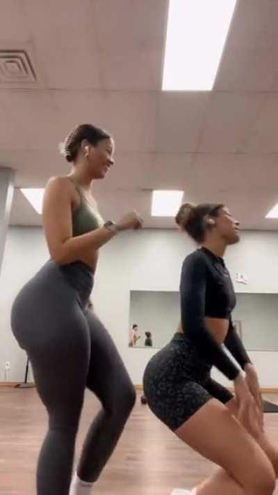 Thickfit gym twins