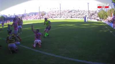 Absolutely insane try saving tackle in the URBA final.