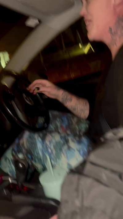 I need to taste his cock even when I’m driving