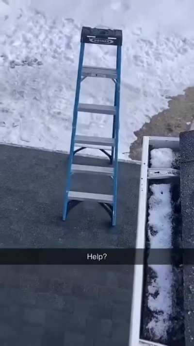 My ladder people need me.